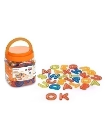 JUEGO ED.MINILAND TRANS.LETRAS MAYUSCULA