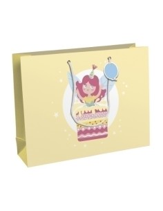 BOLSA PAPEL EXCELLIA SHOP FAIRY P/6