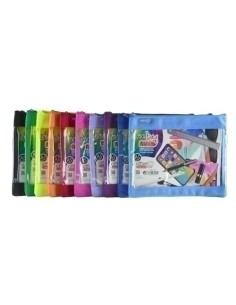 PORTATODO DUAL BAG COLORLINE A5