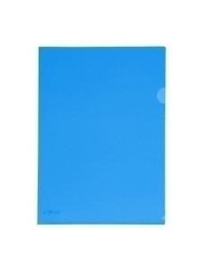 DOSS.UÑERO OFFICE BOX A4 AZUL P/10