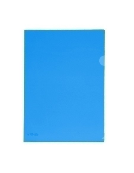 DOSS.UÑERO OFFICE BOX A4 AZUL P/10