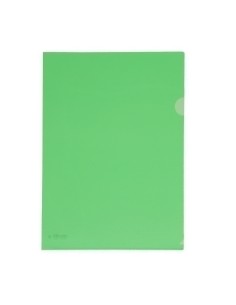 DOSS.UÑERO OFFICE BOX A4 VERDE P/10