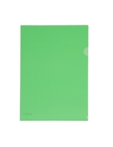 DOSS.UÑERO OFFICE BOX A4 VERDE P/10