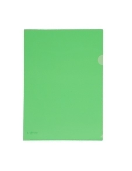 DOSS.UÑERO OFFICE BOX A4 VERDE P/10