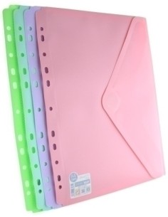 DOSSIER SOBRE OB PP V-LOCK A4+ BL.MULTI - Pack de 10 unidades