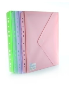 DOSSIER SOBRE OB PP V-LOCK A4+ BL.FU/MUL - Pack de 10 unidades