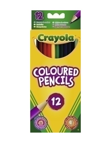 LAPICES COLOR CRAYOLA est.12