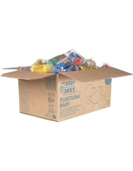 PLASTILINA JOVI BABY MY FIRST 38g C/60