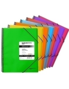 TARIF.GRAF.PP MAXIPLAS BL A4 40 F.VERDE - Pack de 4 unidades