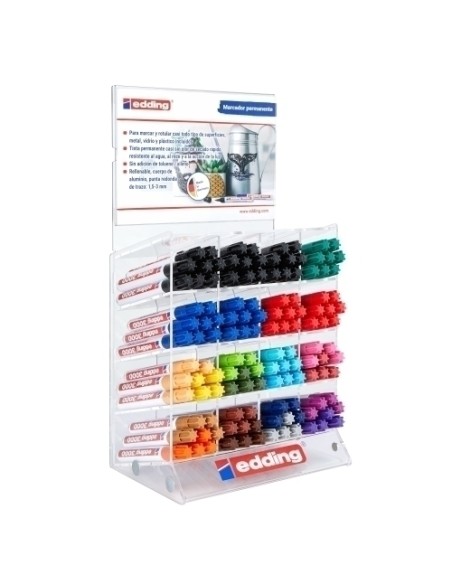 ROTUL.EDDING 3000 EXPOSITOR de 128