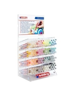 ROTUL.EDDING 5100 ACRYLIC 2-3 mm EXP.132