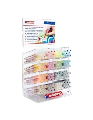 ROTUL.EDDING 5100 ACRYLIC 2-3 mm EXP.132