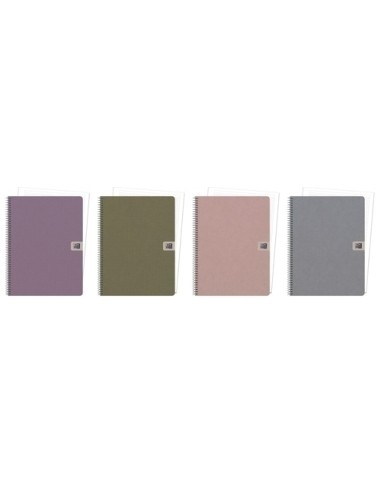 BLOCK OXF.NATURE EB t.DURA A4 80h CD.5 - Pack de 5 unidades
