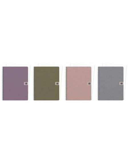 BLOCK OXF.NATURE EB t.DURA A4 80h CD.5 - Pack de 5 unidades