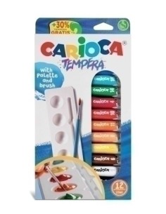 TEMPERA CARIOCA ACR.LIQ.10ml C/12
