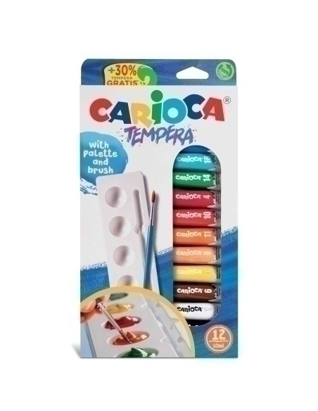 TEMPERA CARIOCA ACR.LIQ.10ml C/12