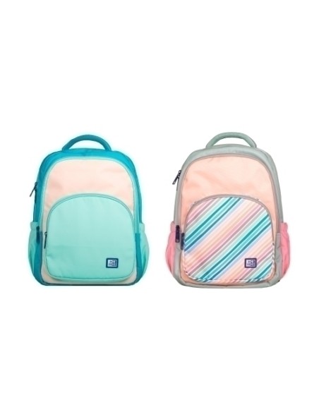 MOCHILA OXFORD COLOR BLOCK