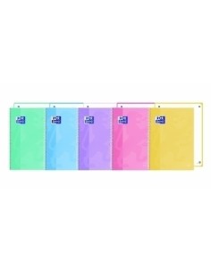 CUAD OXFORD EBOOK 1 A4 DOTS 80H TOUCH STDO - Pack de 5 unidades