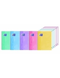 CUAD OXFORD EBOOK 5 A4 DOTS 120H TOUCH STDO - Pack de 5 unidades