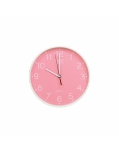 RELOJ PARED OXFORD CALM 25CM PEACH 400185247