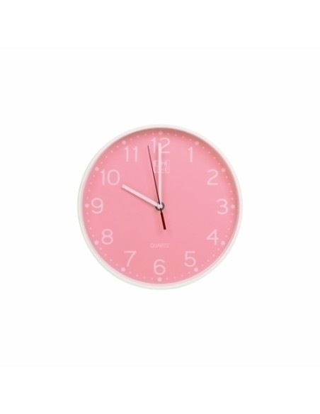 RELOJ PARED OXFORD CALM 25CM PEACH 400185247