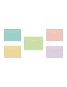 PACK 5 SOBRES OXFORD URBAN C/BROCHE A4 STDO