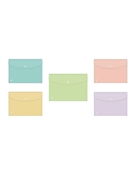 PACK 5 SOBRES OXFORD URBAN C/BROCHE A4 STDO