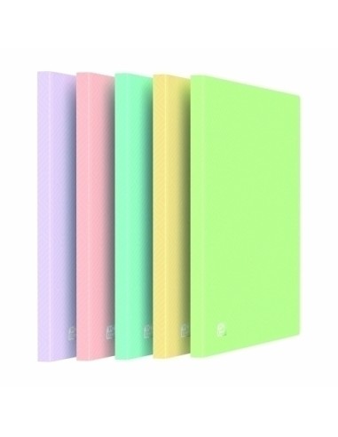 TARIF.OXFORD PP TRANS. A4 40 F. PAST.SUR - Pack de 10 unidades