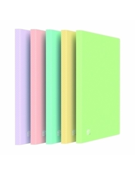 TARIF.OXFORD PP TRANS. A4 40 F. PAST.SUR - Pack de 10 unidades