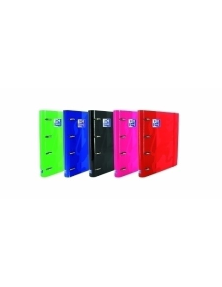 CARPEBLOC OXFORD A4 4AN.100 Hj COL.(5)