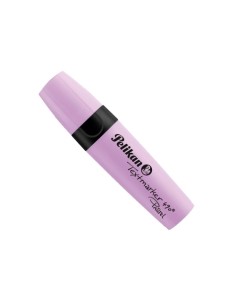 ROTUL.FLUOR PELIKAN 490  PASTEL LAVANDA - Pack de 10 unidades