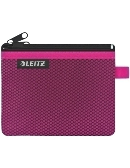 BOLSA VIAJE LEITZ WOW 2 DPTOS. S FUCSIA