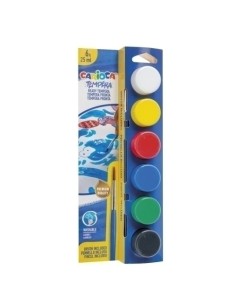 TEMPERA CARIOCA 25ml E/6