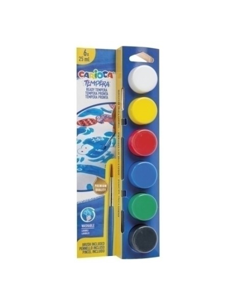 TEMPERA CARIOCA 25ml E/6
