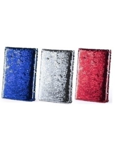 BLOCK DE NOTAS IBERPLAS 80h LENTEJUELAS - Pack de 3 unidades