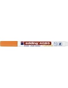 ROTUL.EDDING 4085 TIZA LIQ.NARANJA NEON - Pack de 10 unidades