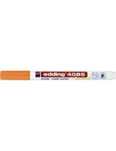 ROTUL.EDDING 4085 TIZA LIQ.NARANJA NEON - Pack de 10 unidades