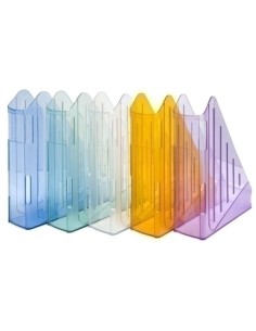 REVISTERO PLASTICO ARDA TRANSP.CRISTAL - Pack de 10 unidades