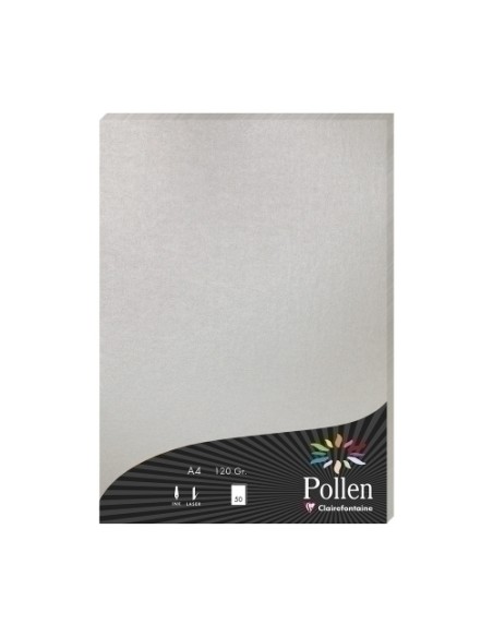 PAPEL CLAIREFONTAINE POLLEN A4 50h PLATE