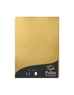 PAPEL CLAIREFONTAINE POLLEN A4 50h DORAD