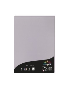 PAPEL CLAIREFONTAINE POLLEN A4 50h GRIS