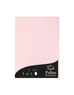 PAPEL CLAIREFONTAINE POLLEN A4 50h ROSA