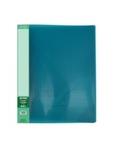 CARPETA FRAGA PP A4 4 AN.16 TWILL VERDE - Pack de 5 unidades