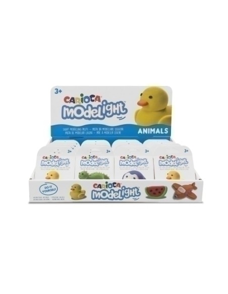 PASTA MODELAR CARIOCA MODELIGHT ANIMAL