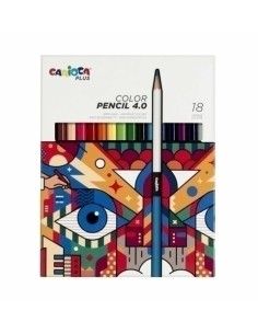 LAPICES COLOR CARIOCA PLUS CAJA 18