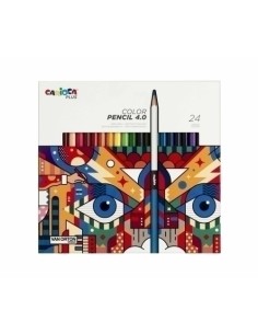 LAPICES COLOR CARIOCA PLUS CAJA 24