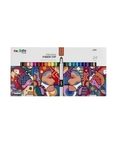 ROTUL.CARIOCA PLUS CAJA 24