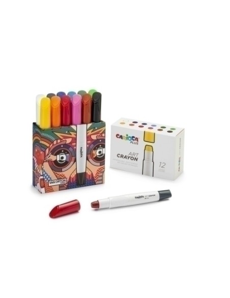 CERAS PASTEL CARIOCA PLUS C/12