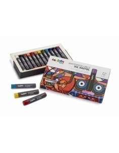 CERAS PASTEL CARIOCA PLUS OLEO C/12
