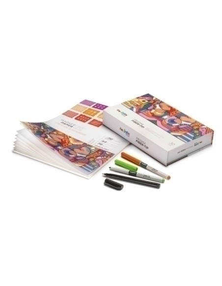 BLOC DIBUJO CARIOCA PLUS A4 70g 70h